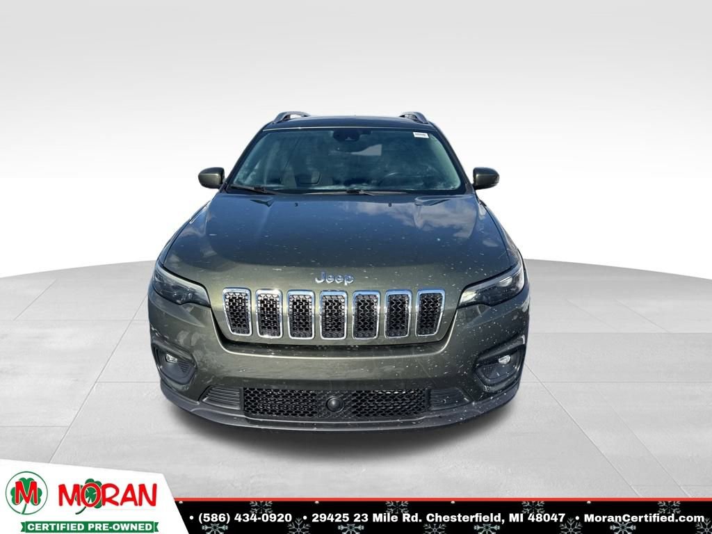 Used 2021 Jeep Cherokee Latitude Lux w/ Comfort/Convenience Group image 8