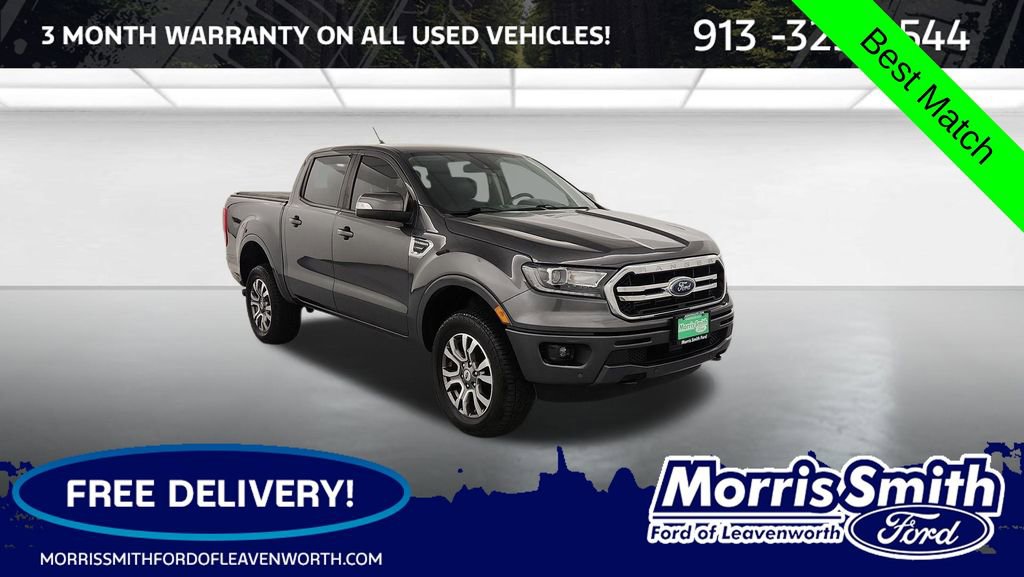 Used 2019 Ford Ranger Lariat w/ Technology Package AWD/4WD image 1
