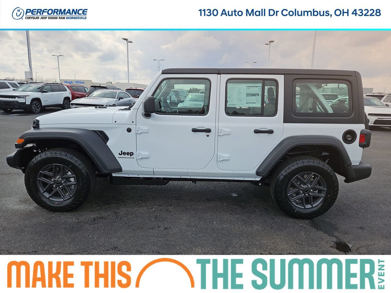 New 2026 Jeep Wrangler Unlimited Sport AWD/4WD image 4
