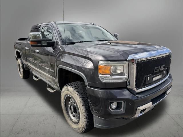 Used 2016 GMC Sierra 2500 Denali w/ Duramax Plus Package image 3