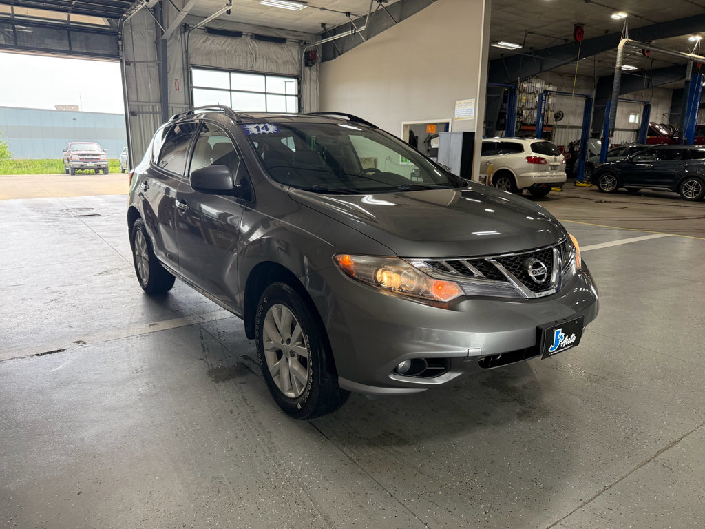 Used 2014 Nissan Murano SL AWD/4WD image 4