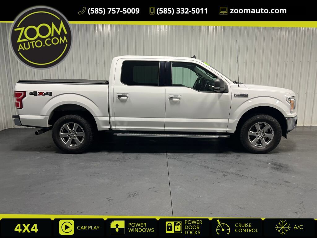 Used 2019 Ford F150 XLT w/ Equipment Group 302A Luxury image 1