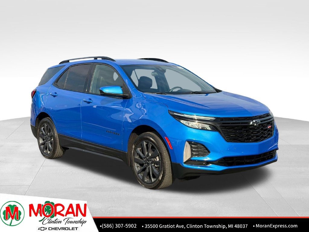 Used 2024 Chevrolet Equinox RS FWD image 8