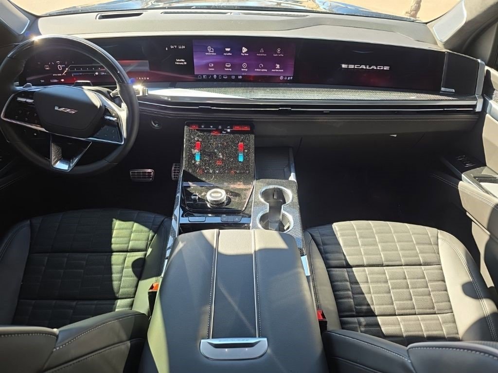 Certified 2026 Cadillac Escalade V w/ LPO, ONYX Package image 16
