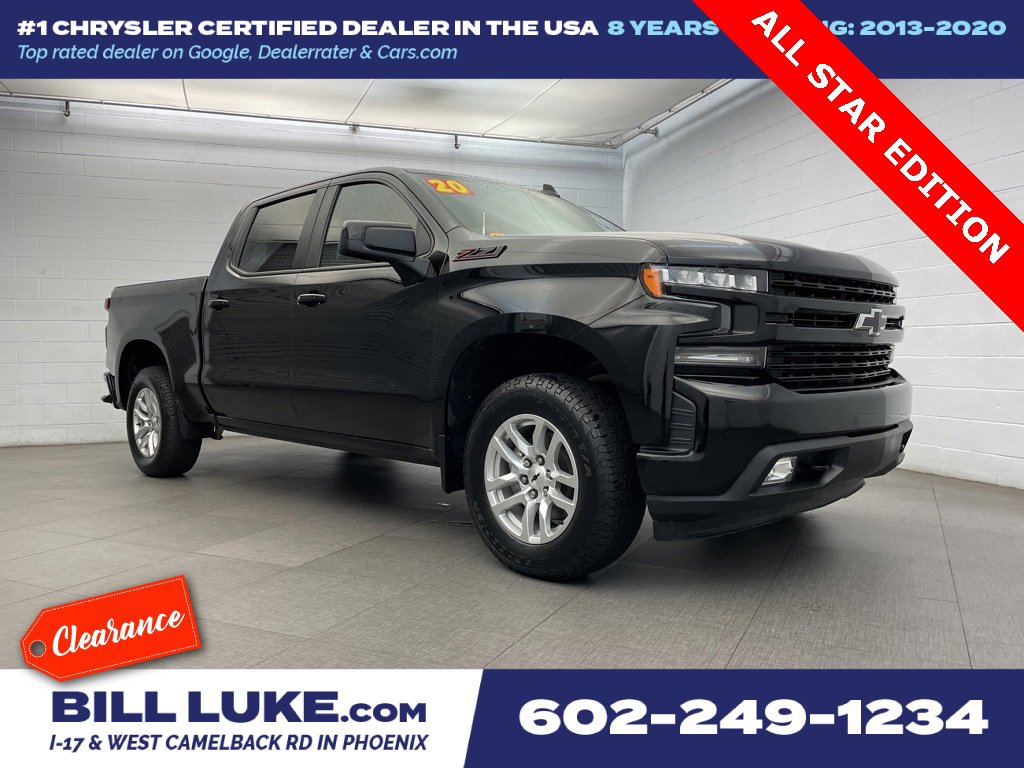 Used 2020 Chevrolet Silverado 1500 RST w/ All-Star Edition
