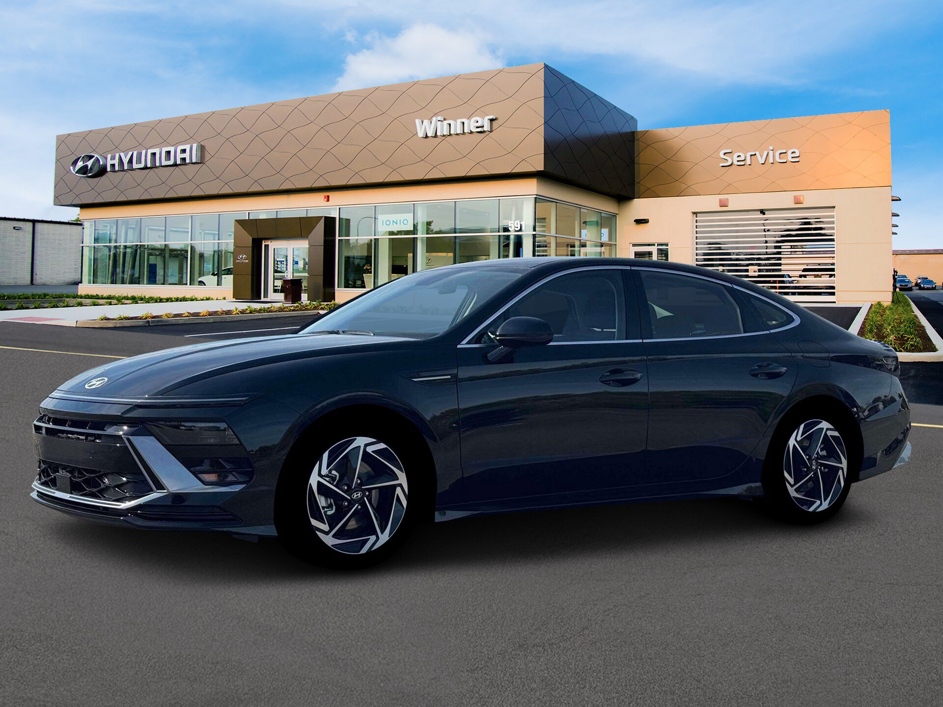 New 2026 Hyundai Sonata SEL AWD/4WD image 2
