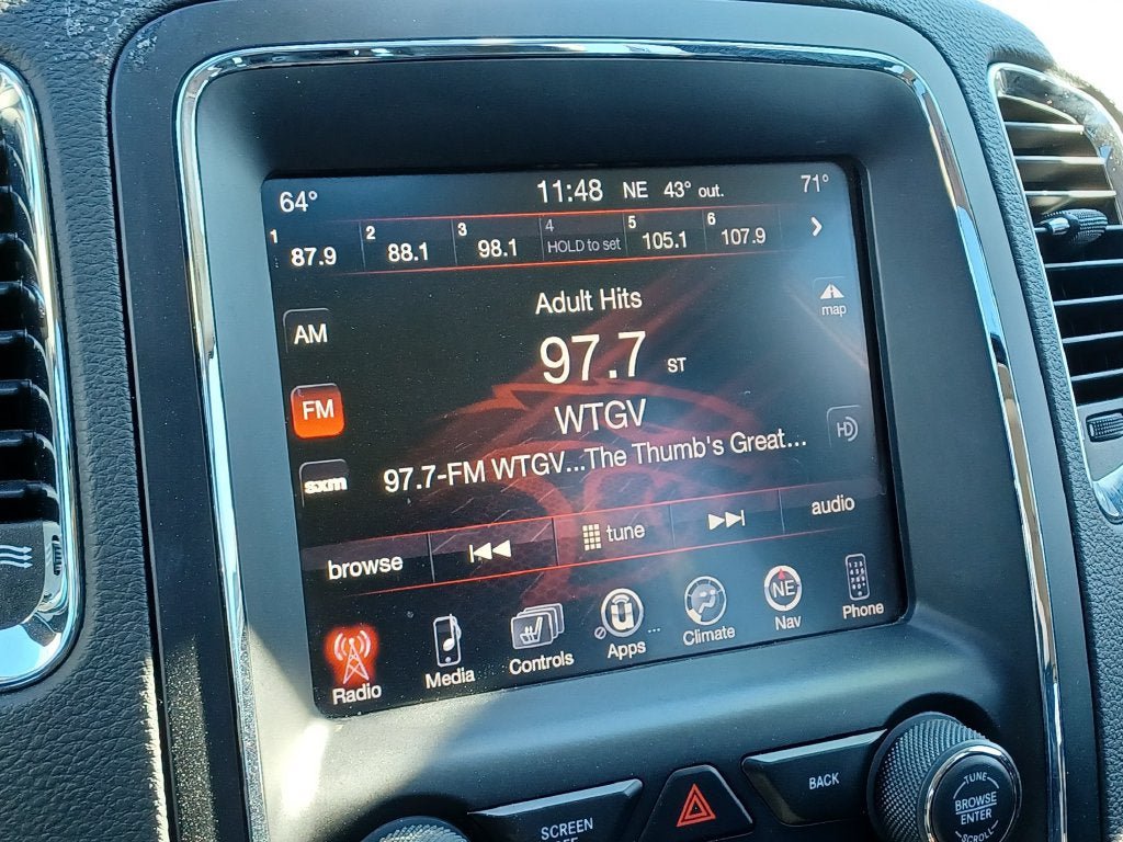 Used 2016 Dodge Durango Citadel w/ Premium Entertainment Group RWD image 17