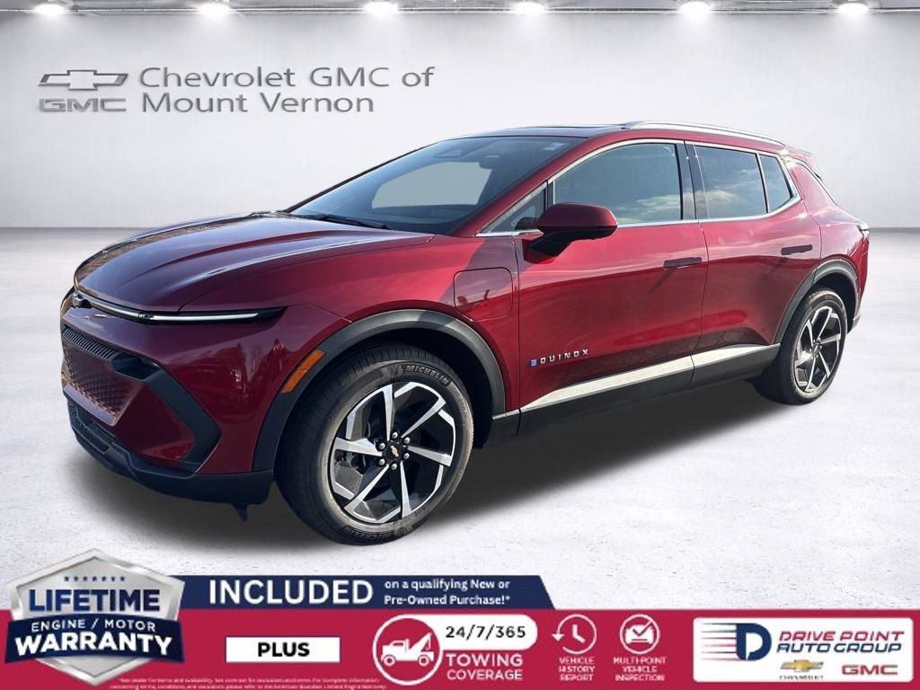 New 2026 Chevrolet Equinox EV LT image 1