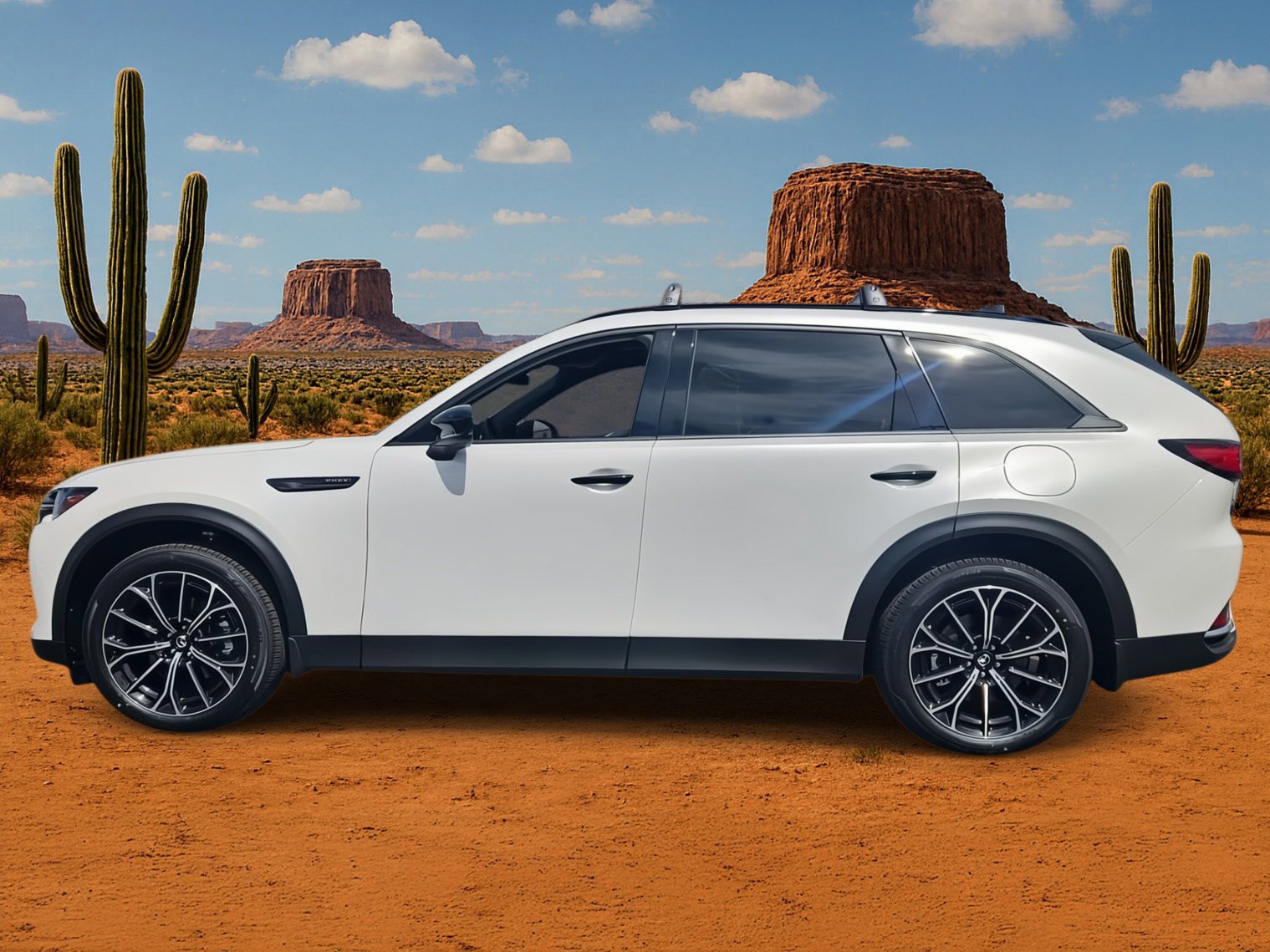 New 2025 MAZDA CX-70 Plug-In Hybrid w/ Premium Plus image 3