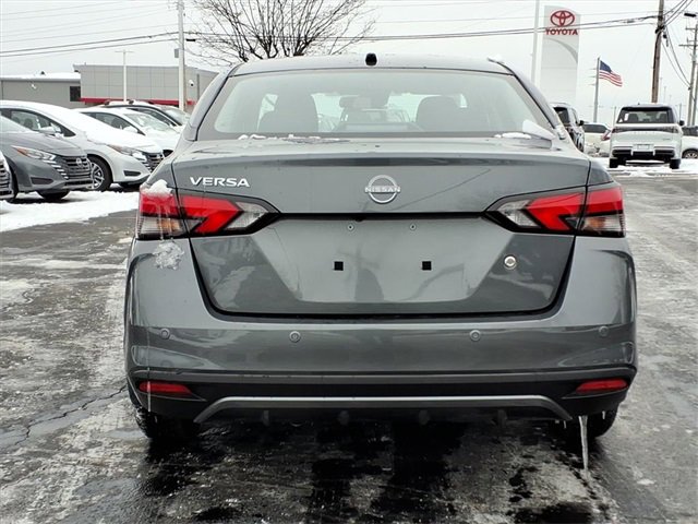 New 2025 Nissan Versa S w/ Trunk Package image 5