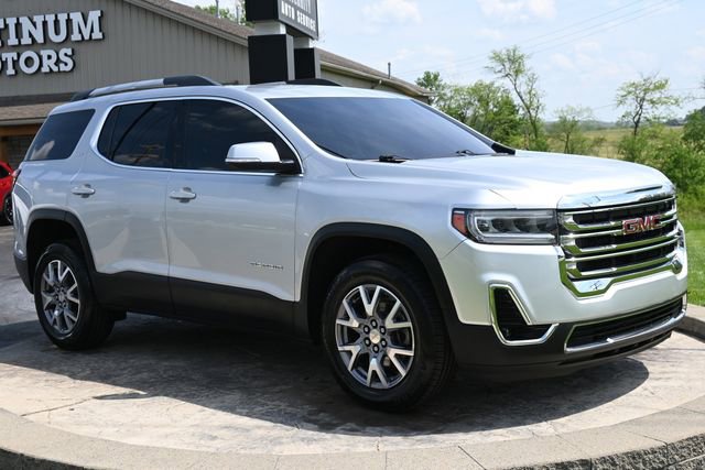 Used 2020 GMC Acadia SLT FWD image 3