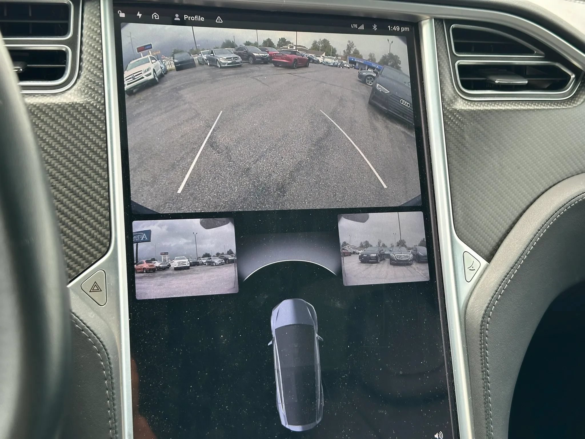 Used 2017 Tesla Model X 75D AWD/4WD image 37