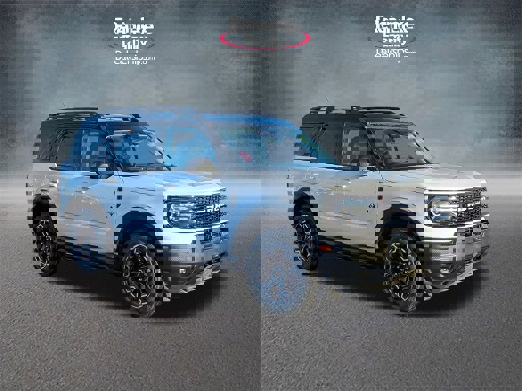 New 2025 Ford Bronco Sport Outer Banks image 3