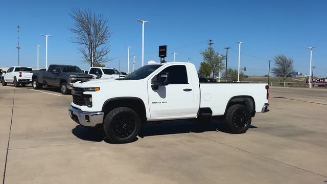 Certified 2025 Chevrolet Silverado 2500 W/T w/ WT/CX Safety Package image 5