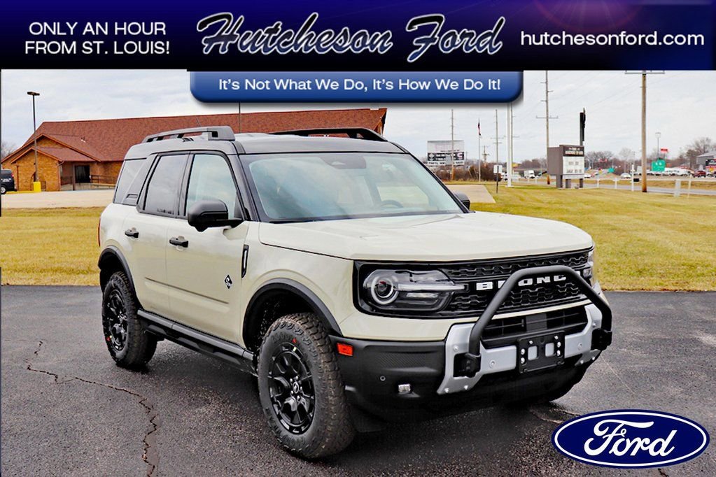 New 2025 Ford Bronco Sport Outer Banks w/ Sasquatch Outer Banks Package