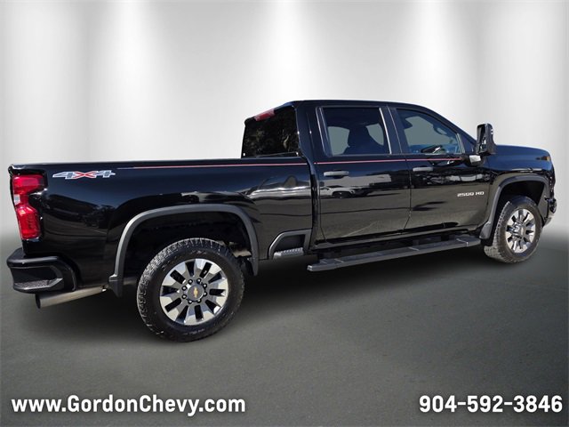 Used 2024 Chevrolet Silverado 2500 Custom w/ Custom Value Package image 5