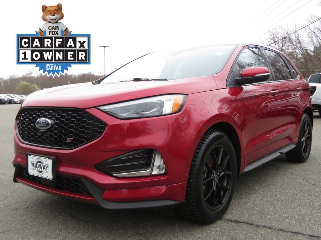 Used 2021 Ford Edge ST w/ Equipment Group 401A image 1