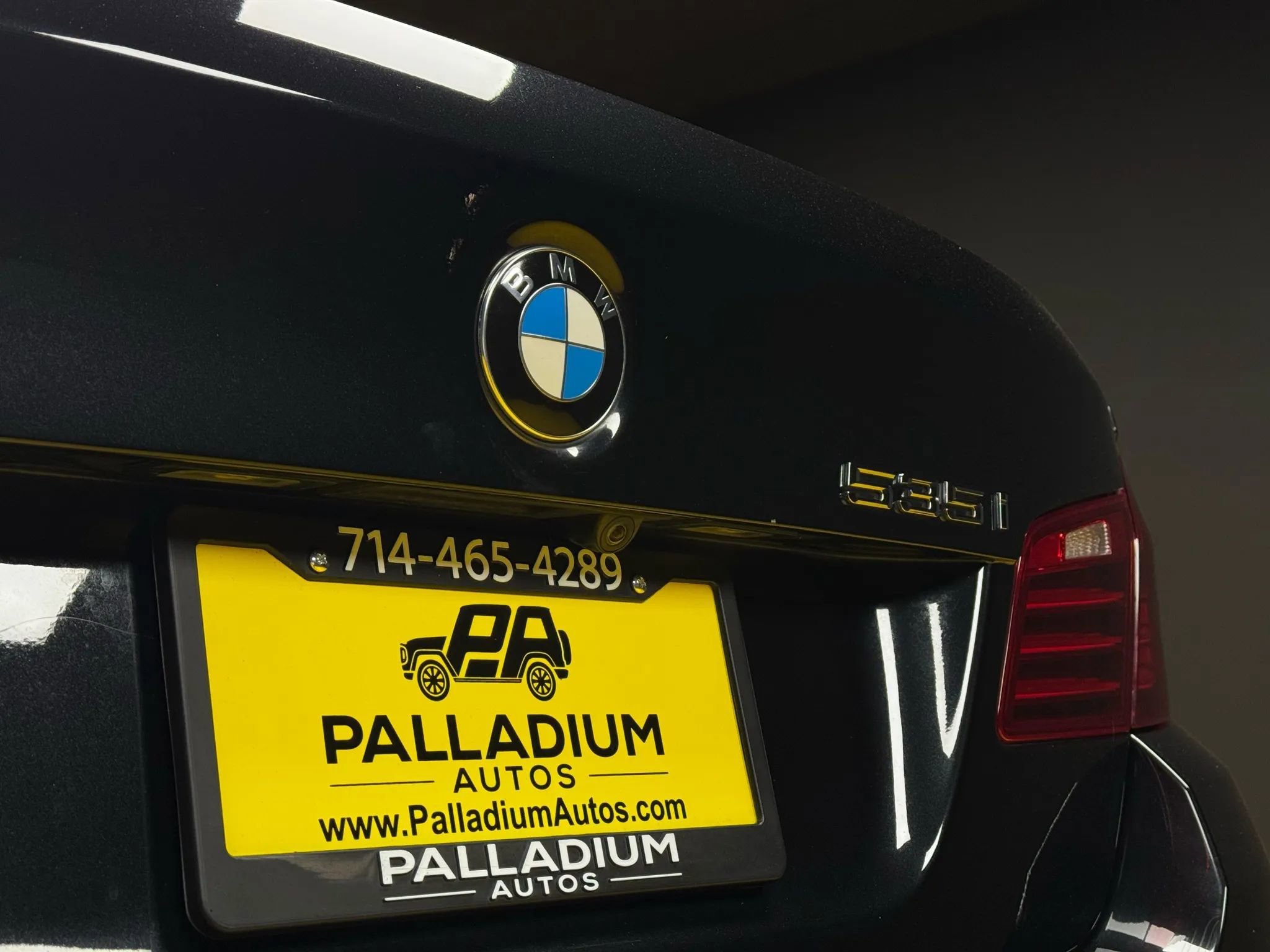Used 2016 BMW 535i Sedan RWD image 8