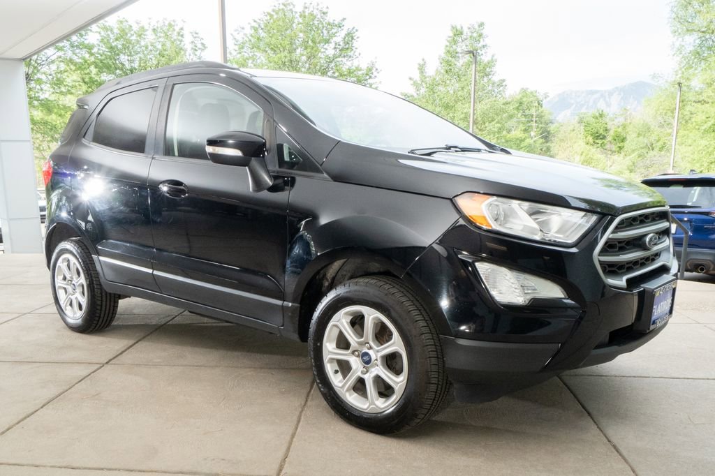 Used 2019 Ford EcoSport SE w/ SE Convenience Package AWD/4WD image 2