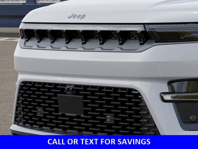 New 2026 Jeep Grand Wagoneer L Summit w/ 8-Passenger Seating Package AWD/4WD image 11
