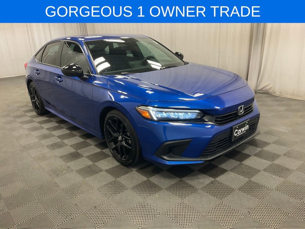 Used 2023 Honda Civic Sport 360° Tour