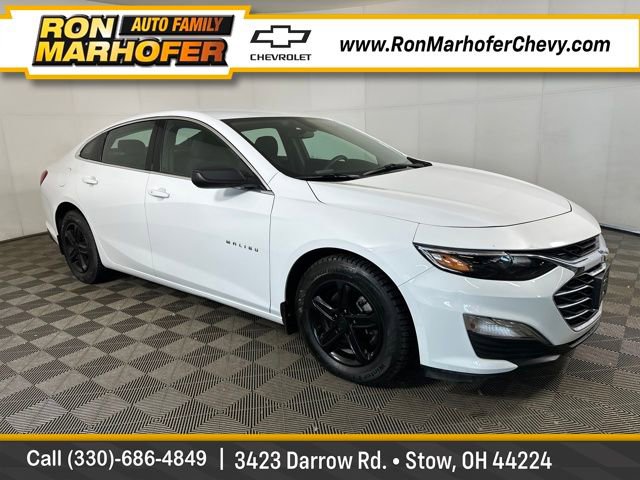 Used 2021 Chevrolet Malibu LS image 1