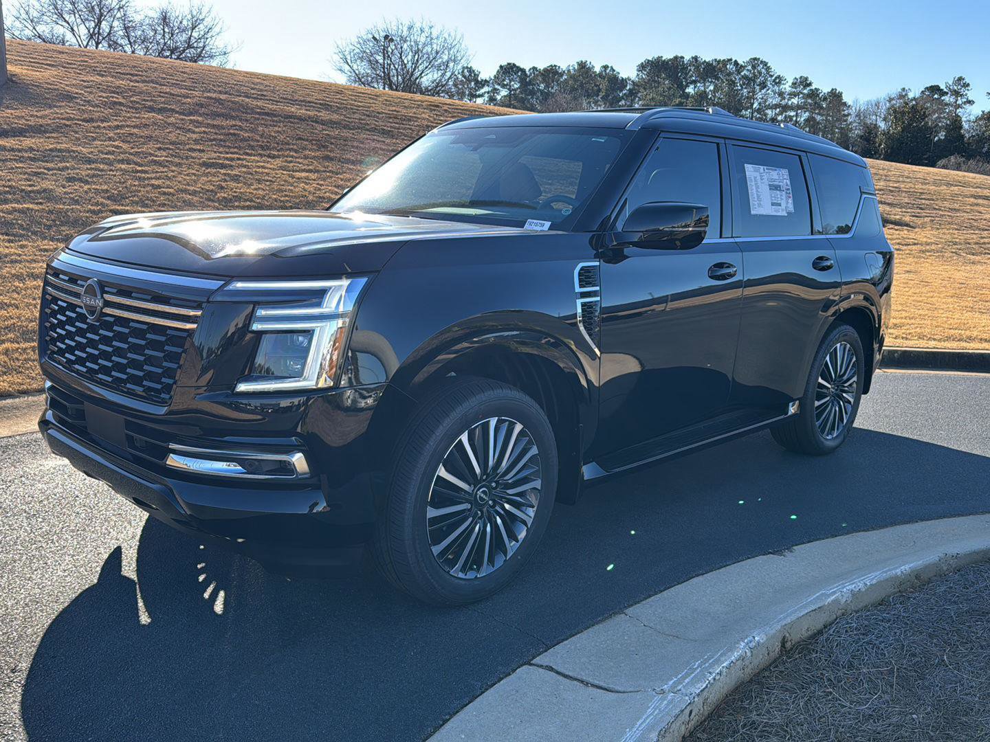 New 2026 Nissan Armada Platinum Reserve AWD/4WD image 1