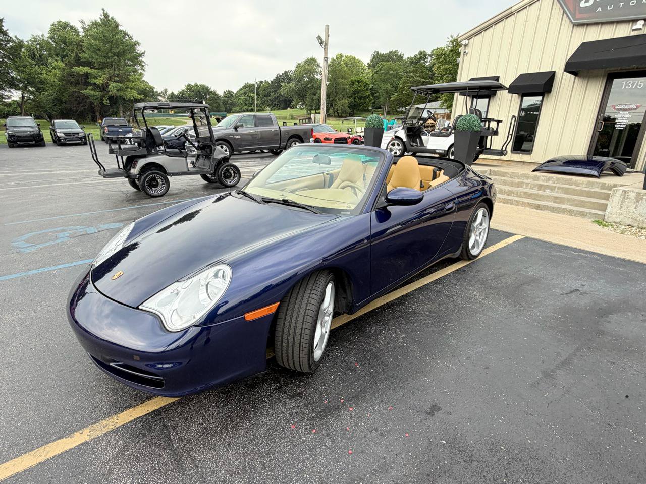 Used 2003 Porsche 911 Cabriolet image 45