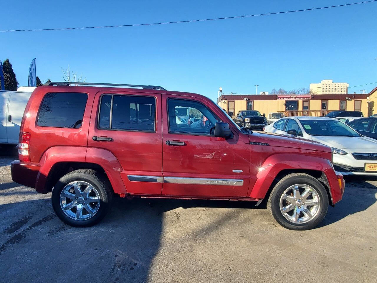 Used 2012 Jeep Liberty Sport image 6