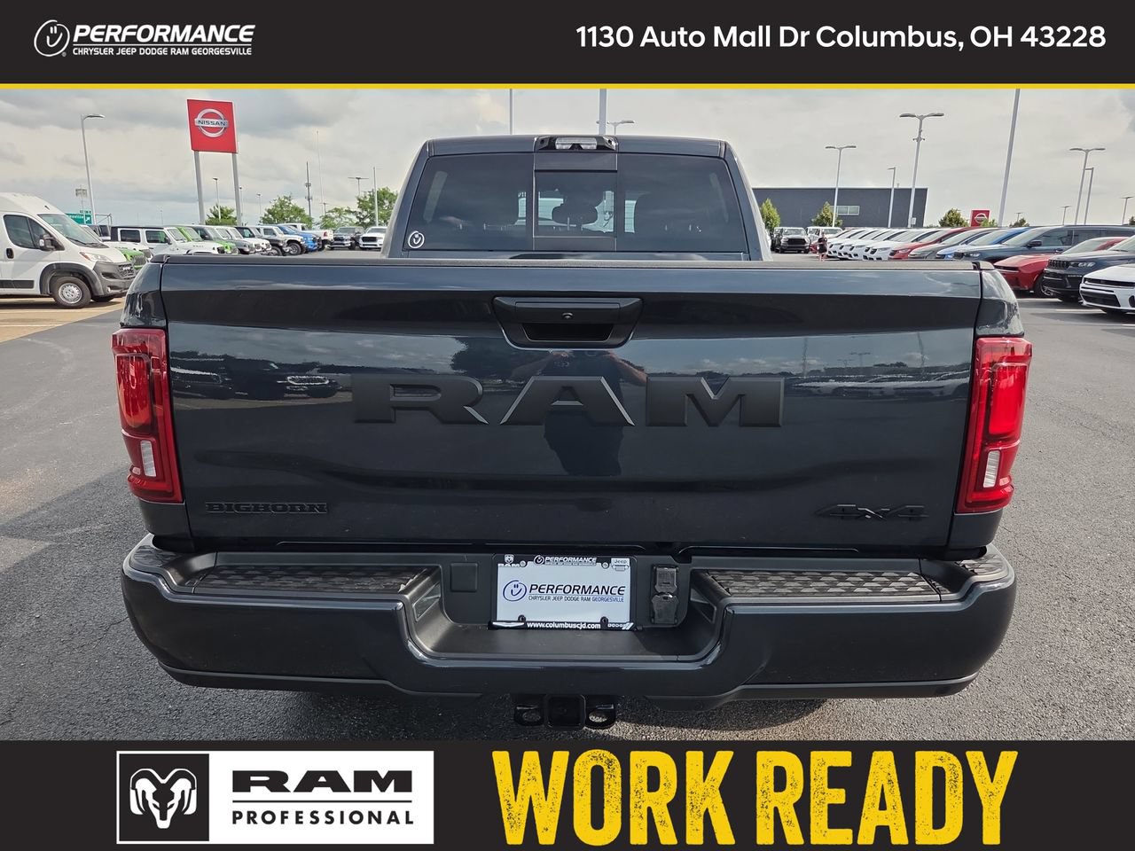 New 2026 RAM 2500 Big Horn AWD/4WD image 6