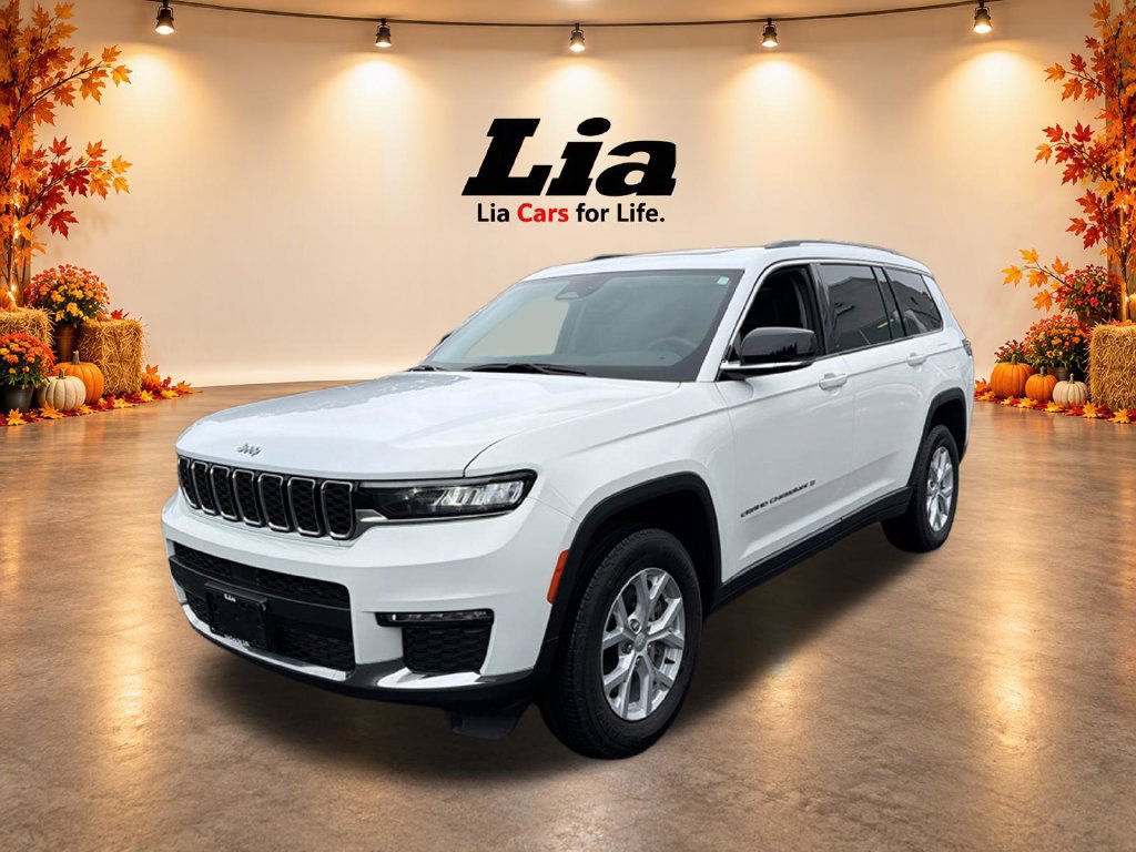 Used 2023 Jeep Grand Cherokee L Limited AWD/4WD image 8