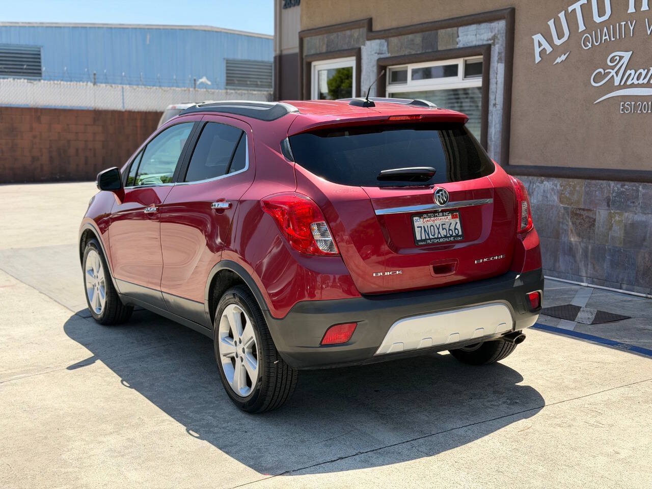Used 2015 Buick Encore Leather FWD image 8