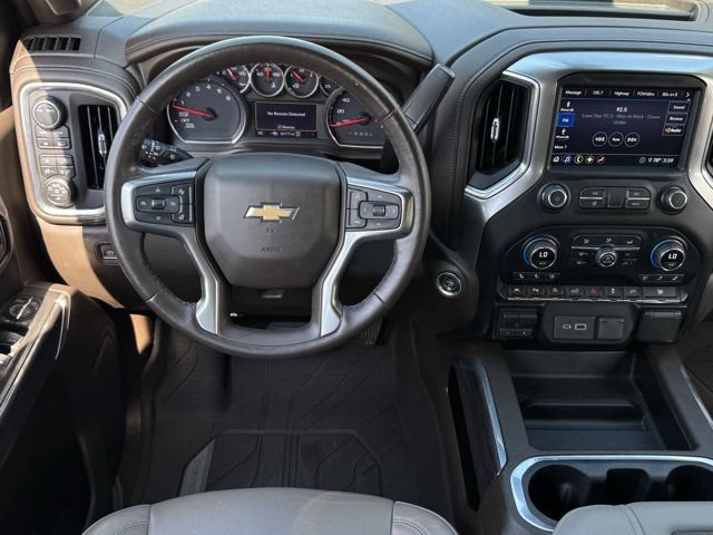 Used 2020 Chevrolet Silverado 1500 LTZ w/ LTZ Plus Package AWD/4WD image 12