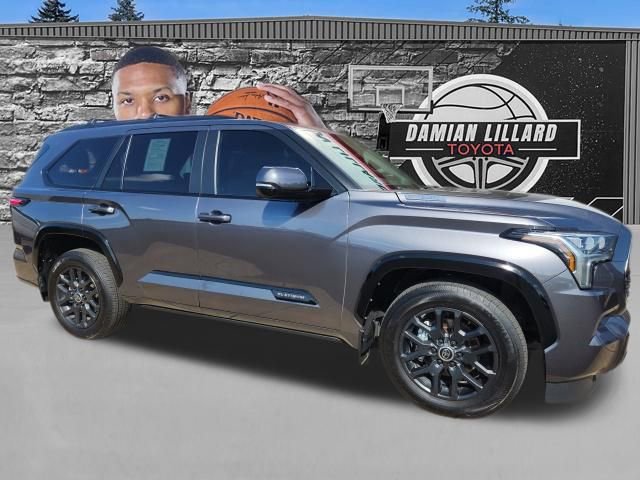 Certified 2024 Toyota Sequoia Platinum AWD/4WD image 1