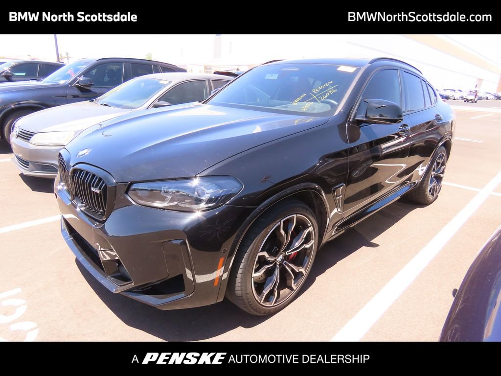 Used 2024 BMW X4 M w/ Competition Package AWD/4WD image 1