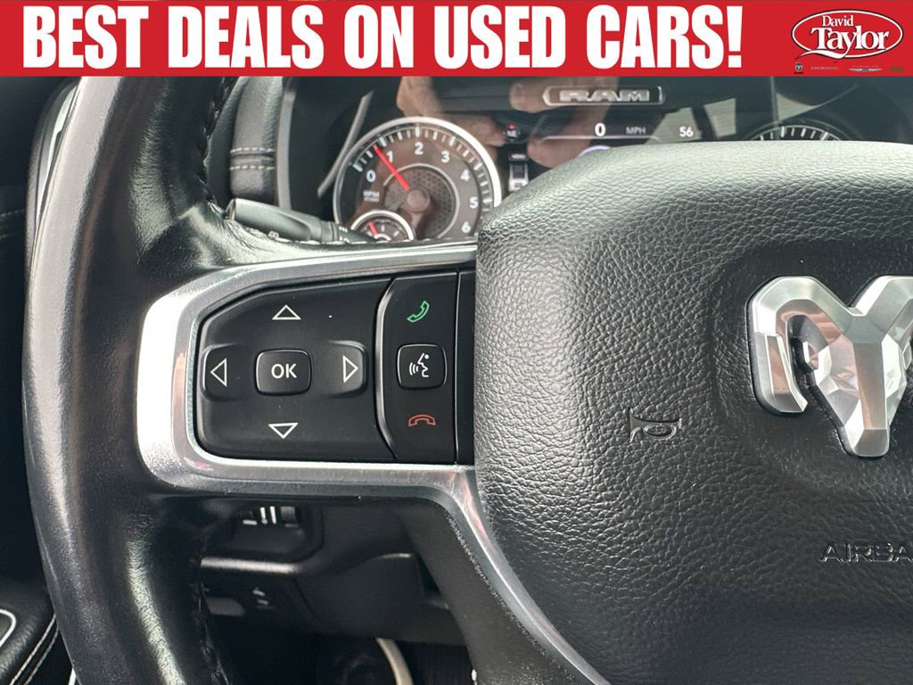 Used 2023 RAM 1500 Laramie AWD/4WD image 16
