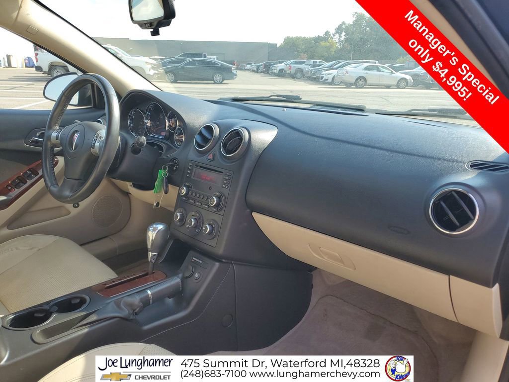 Used 2009 Pontiac G6 Sedan w/ Sport Package 2 image 27
