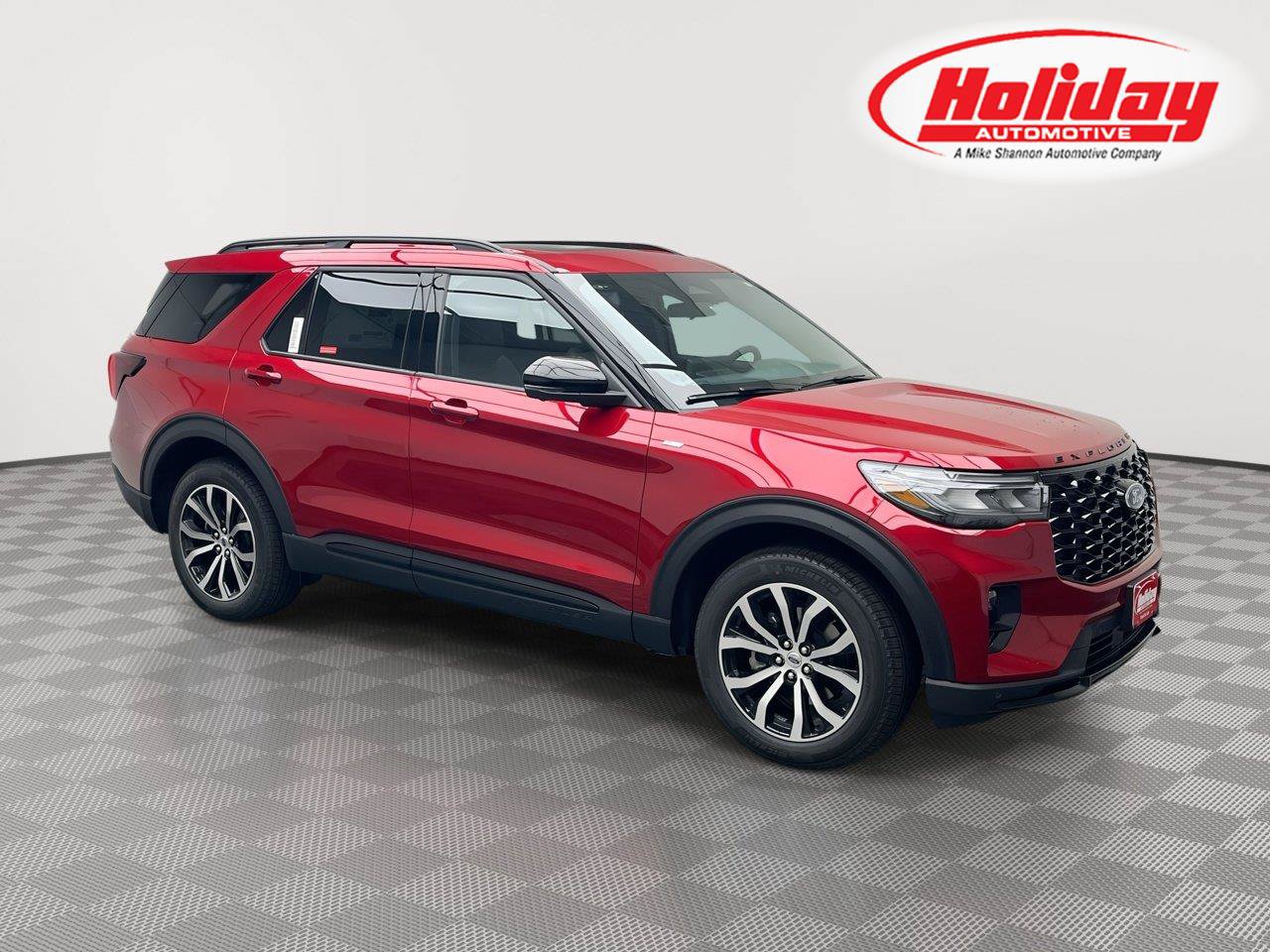 New 2026 Ford Explorer ST-Line