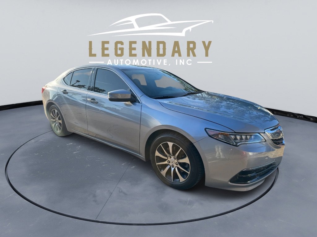 Used 2015 Acura TLX image 3
