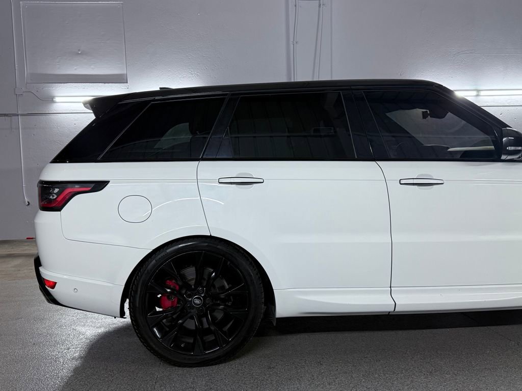 Used 2021 Land Rover Range Rover Sport HST image 6