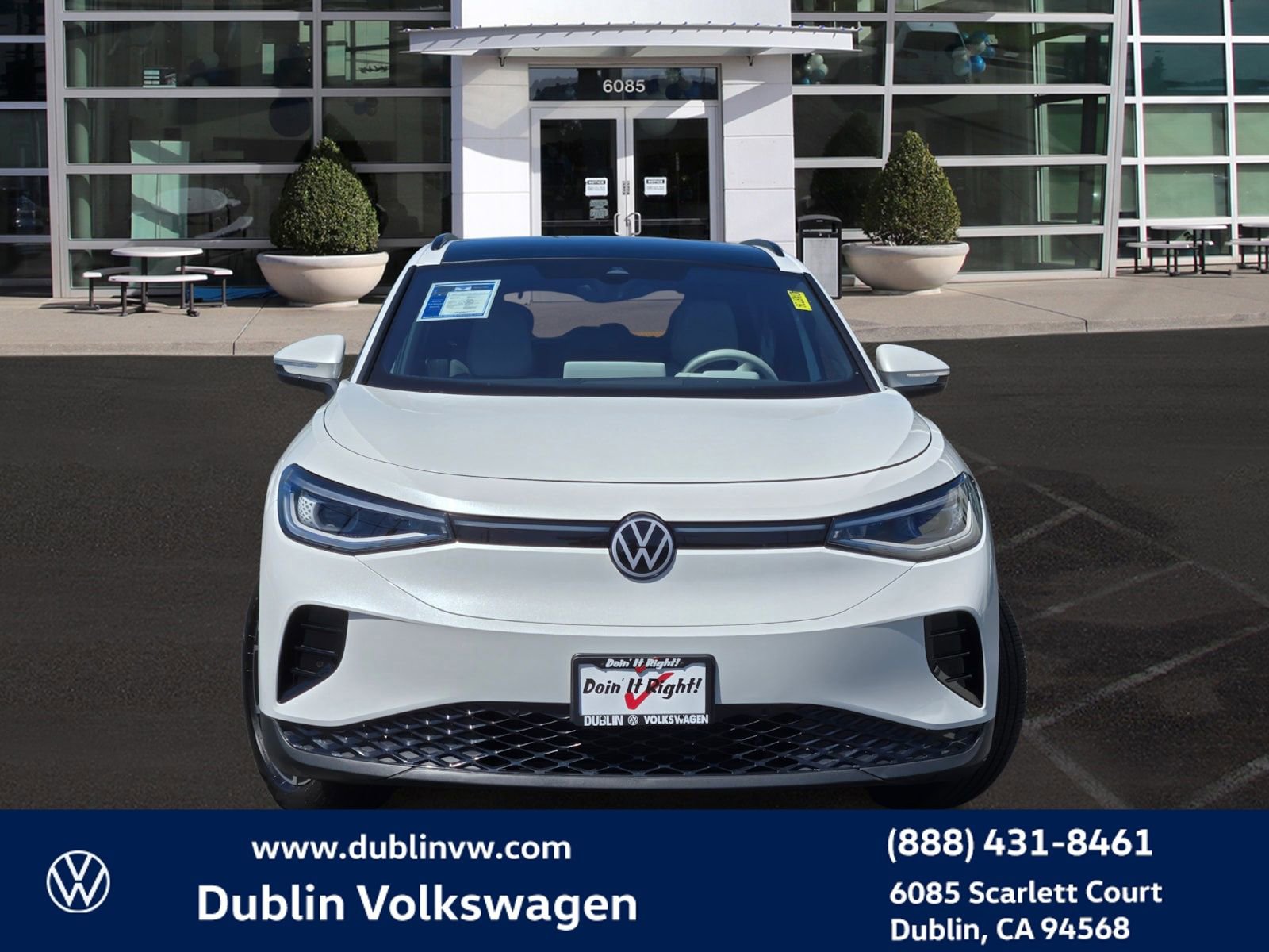 Used 2023 Volkswagen ID.4 Pro S AWD/4WD image 2