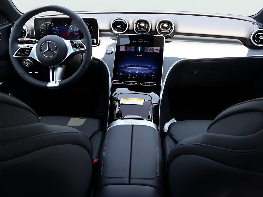 Certified 2025 Mercedes-Benz C 300 4MATIC Sedan image 30