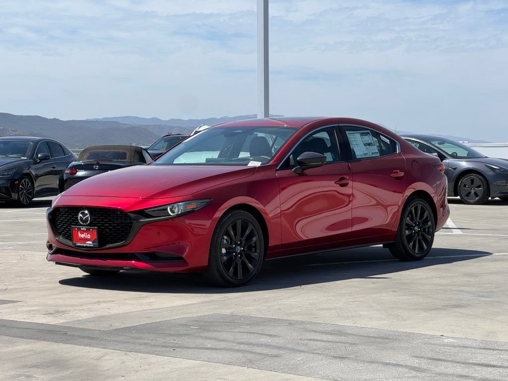 New 2026 MAZDA MAZDA3 2.5 Turbo Sedan w/Premium Plus AWD/4WD image 5