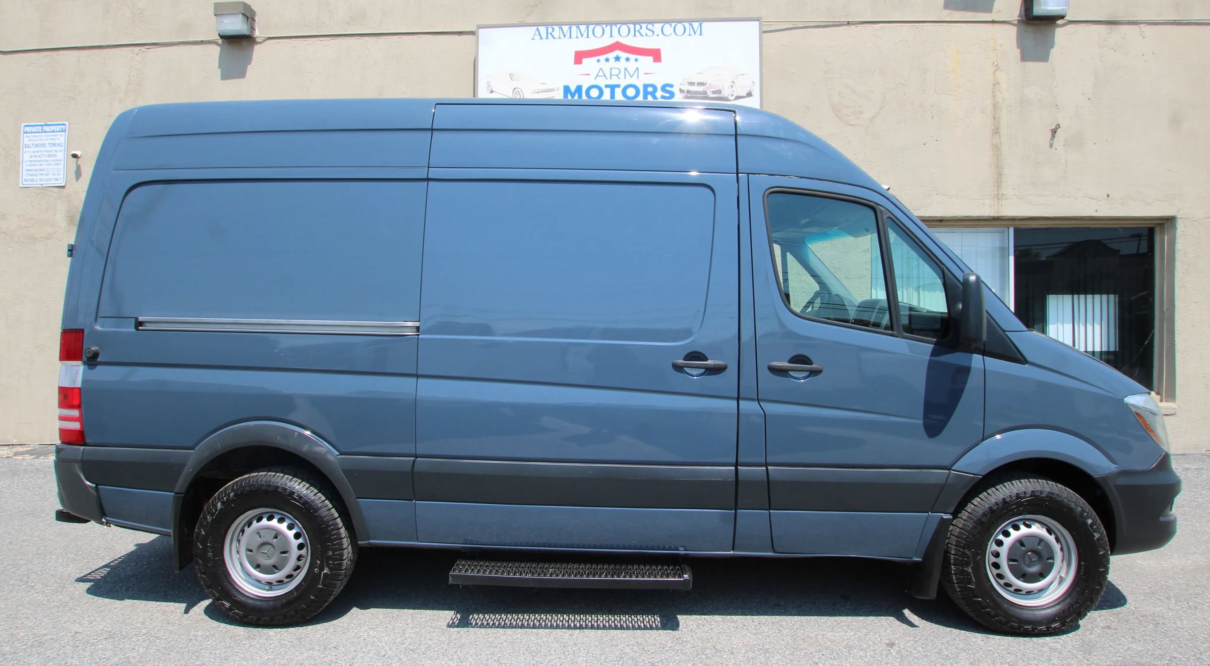 Used 2018 Mercedes-Benz Sprinter 2500 image 4
