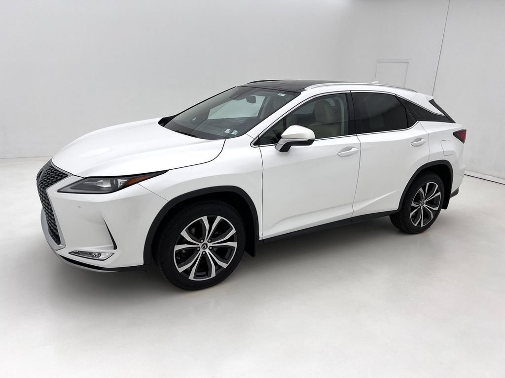 Certified 2022 Lexus RX 350 AWD w/ Premium Package image 9