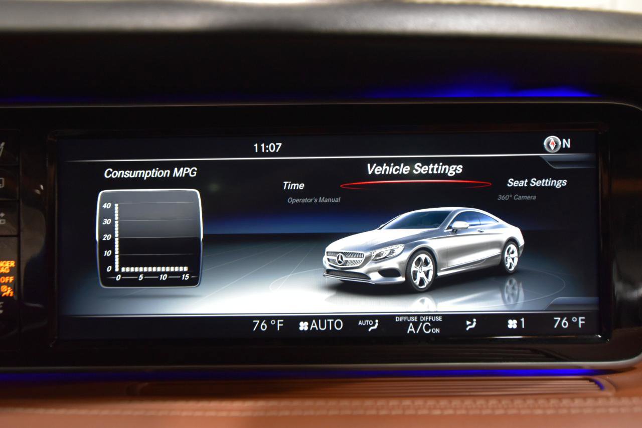 Used 2016 Mercedes-Benz S 550 4MATIC Coupe image 23