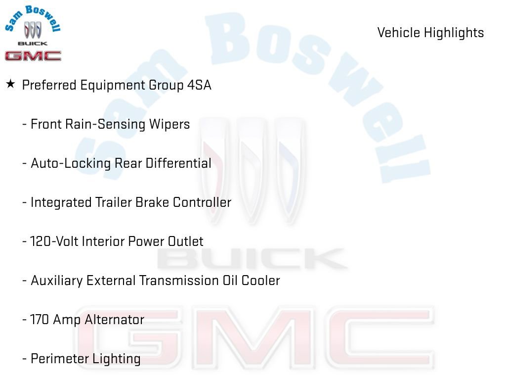 New 2026 GMC Sierra 1500 SLT w/ SLT Premium Package image 9