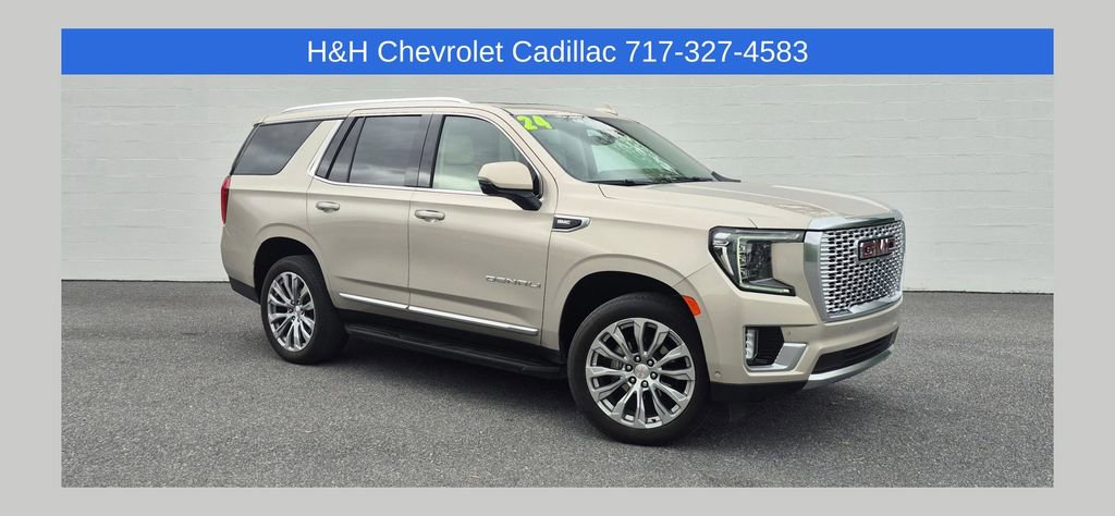 Used 2024 GMC Yukon Denali w/ Advanced Technology Package AWD/4WD image 1