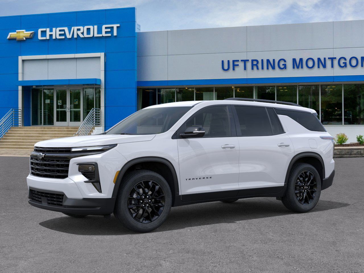 New 2026 Chevrolet Traverse LT w/ Midnight/Sport Edition image 2