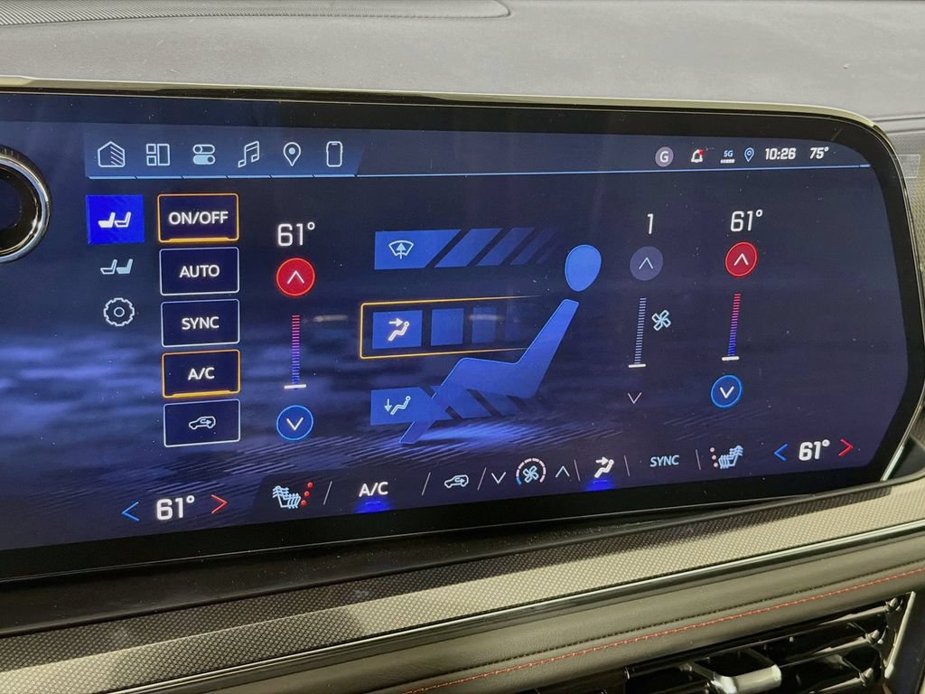New 2026 Chevrolet Tahoe RST w/ RST Capability Package AWD/4WD image 16